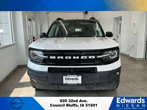 Used 2022 Ford Bronco Sport Outer Banks w/ Tech Package AWD/4WD image 3