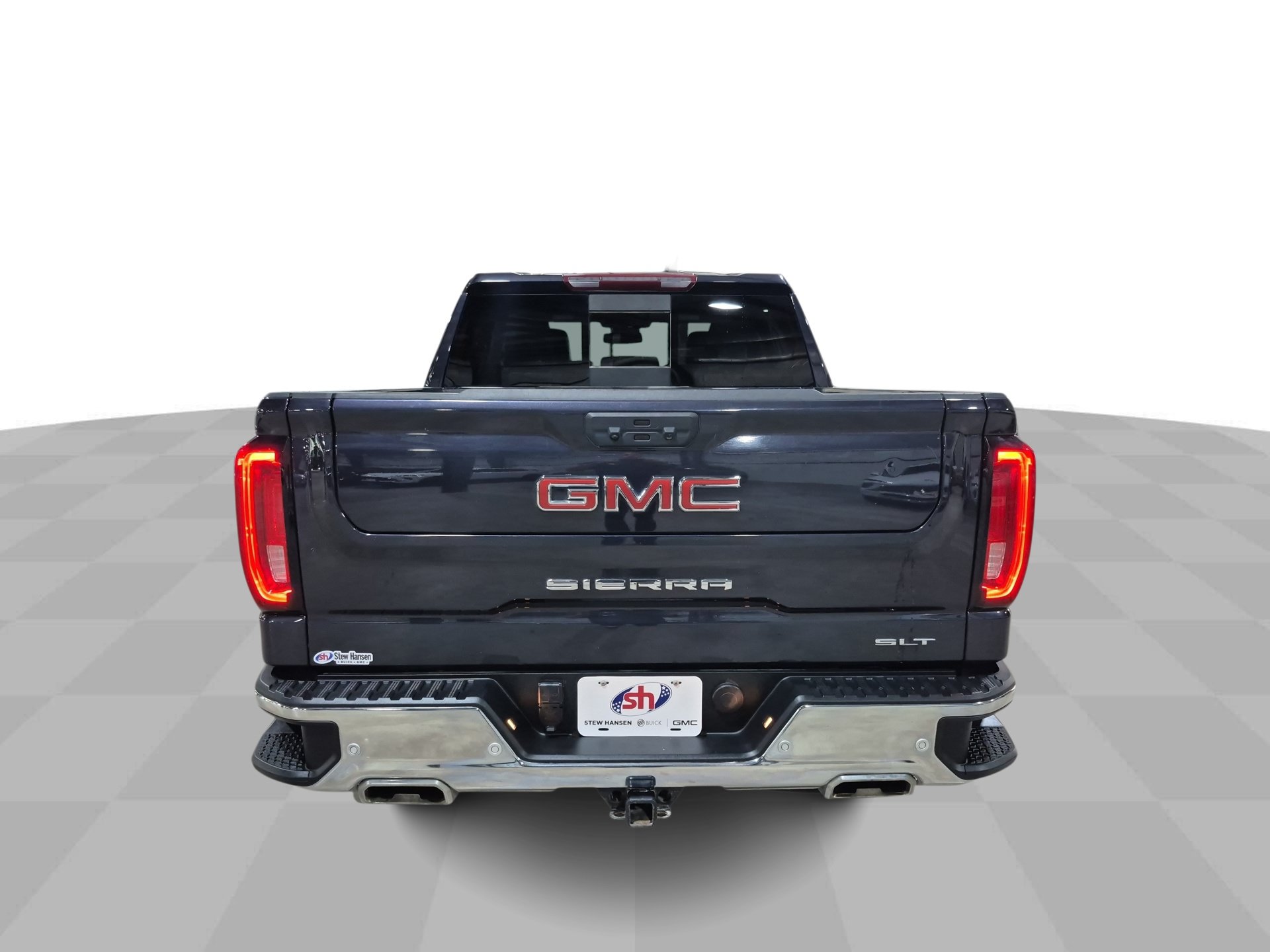 Used 2025 GMC Sierra 1500 SLT w/ SLT Premium Plus Package AWD/4WD image 8