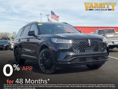 New 2026 Lincoln Aviator Reserve