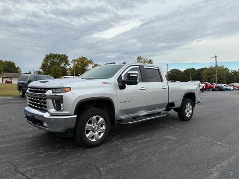 Used 2020 Chevrolet Silverado 3500 LTZ w/ LTZ Premium Package image 1