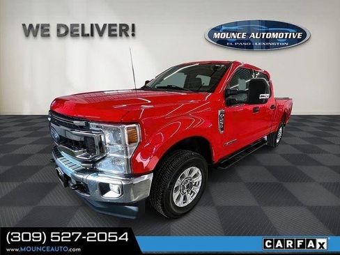 Used 2021 Ford F250 XLT w/ XLT Value Package AWD/4WD image 2