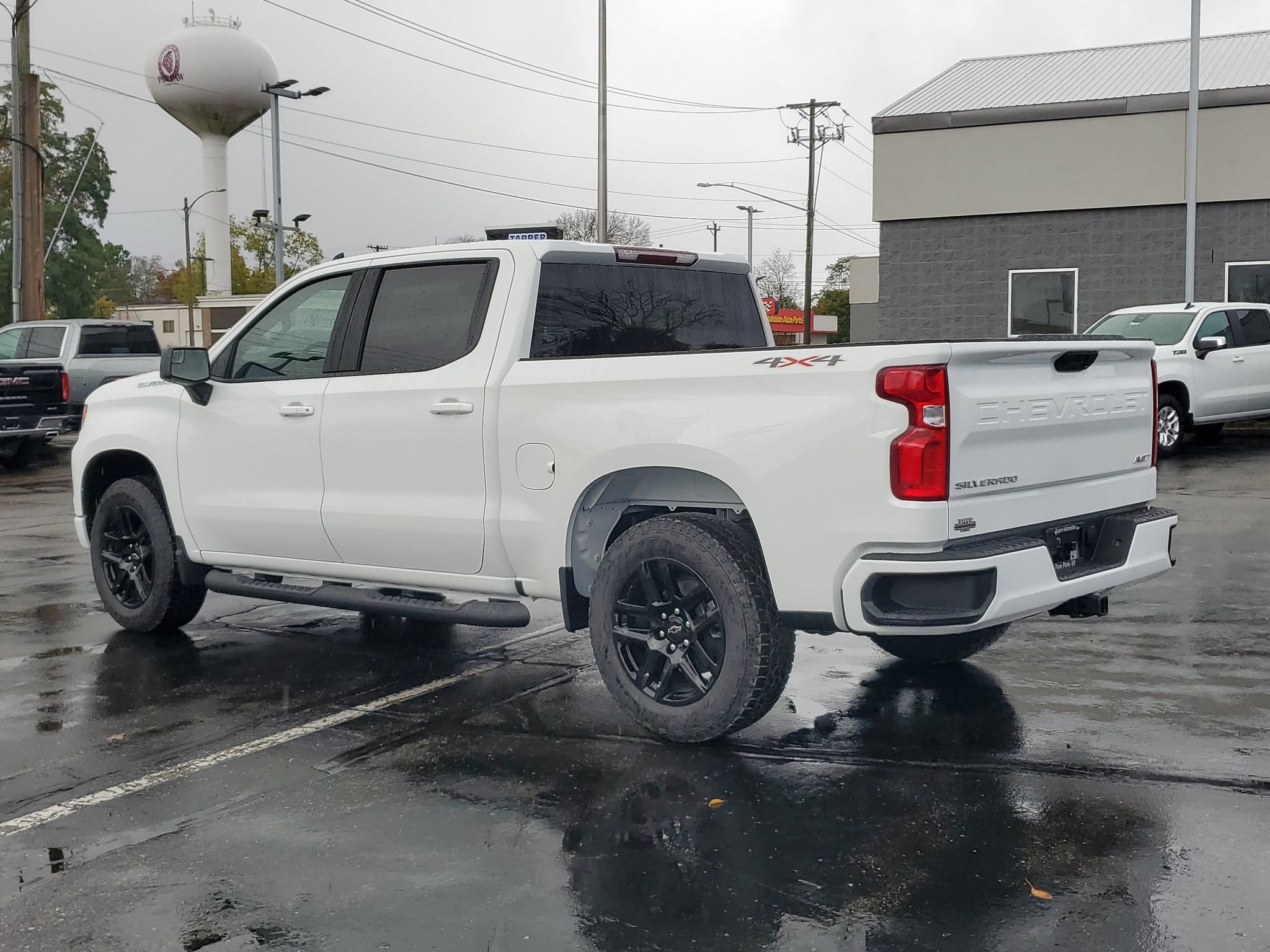 New 2026 Chevrolet Silverado 1500 RST w/ RST Select Package AWD/4WD image 5