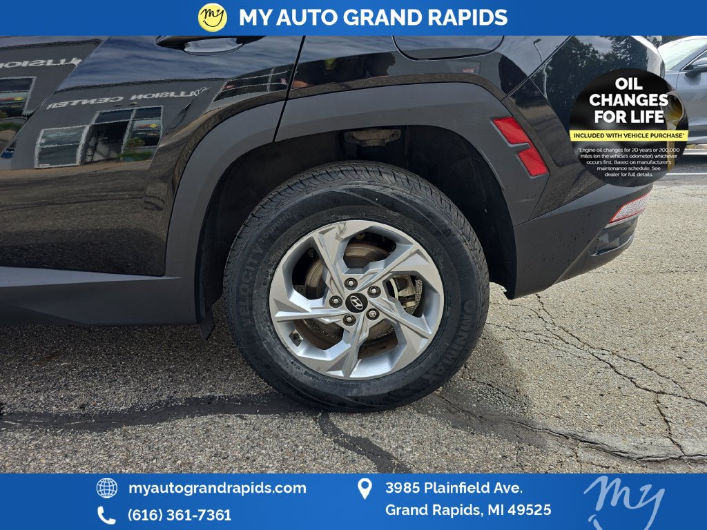 Used 2023 Hyundai Tucson SEL AWD/4WD image 38