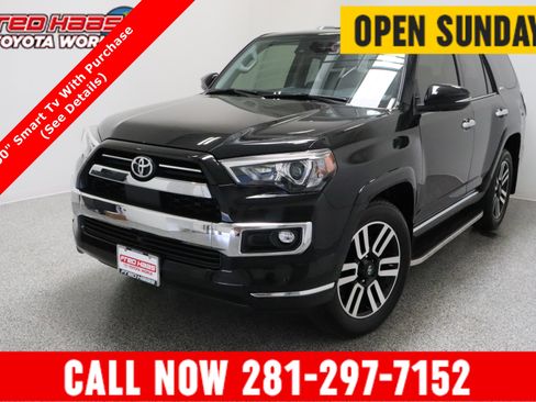 Used 2024 Toyota 4Runner Limited RWD image 1