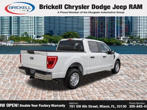 Used 2021 Ford F150 XL w/ Trailer Tow Package RWD image 6