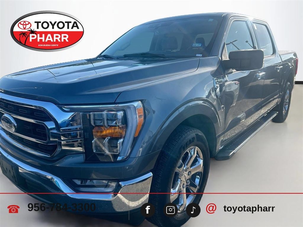 Used 2021 Ford F150 XLT w/ Equipment Group 302A High RWD image 1