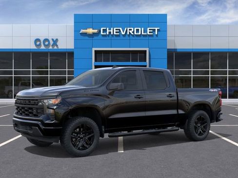 New 2026 Chevrolet Silverado 1500 Custom w/ Turbomax Blackout Package image 2