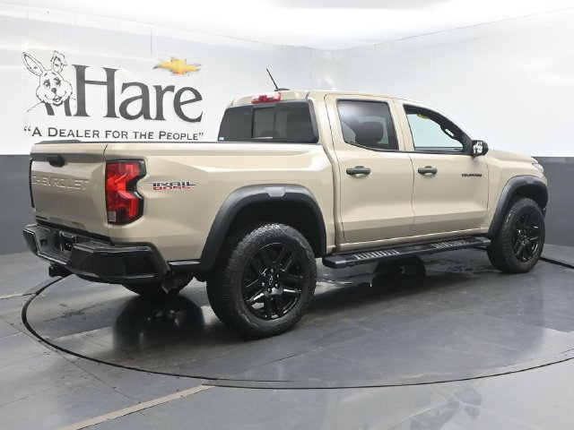 Used 2023 Chevrolet Colorado Trail Boss w/ LPO, Dark Essentials Package AWD/4WD image 54
