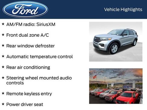 Certified 2021 Ford Explorer XLT image 13