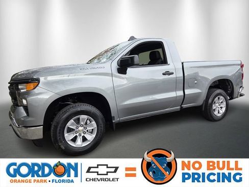 New 2026 Chevrolet Silverado 1500 W/T w/ Trailering Package RWD image 1