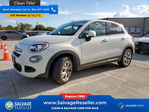 Used 2016 FIAT 500X Easy image 1