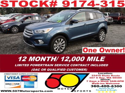 Used 2018 Ford Escape Titanium