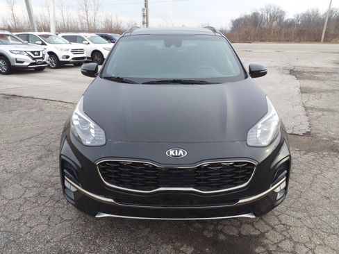 Used 2020 Kia Sportage SX AWD/4WD image 2