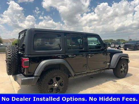 Used 2021 Jeep Wrangler Unlimited Sport AWD/4WD image 3