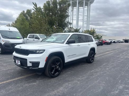 Used 2024 Jeep Grand Cherokee L Limited w/ Luxury Tech Group II image 1