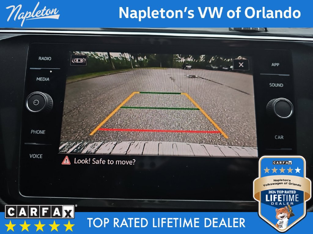 Used 2022 Volkswagen Tiguan SE R-Line FWD image 16
