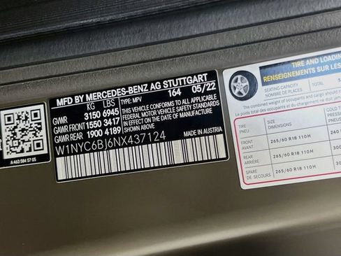 Used 2022 Mercedes-Benz G 550 image 34