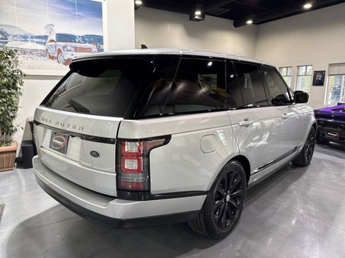 Used 2016 Land Rover Range Rover HSE image 27