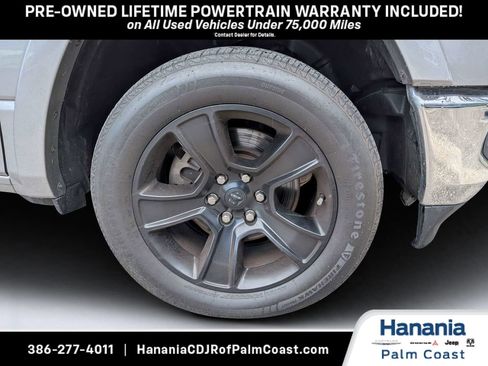 Used 2022 RAM 1500 Laramie AWD/4WD image 10