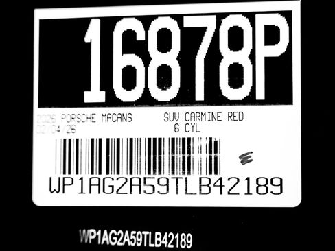 New 2026 Porsche Macan S image 31