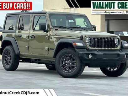New 2026 Jeep Wrangler Unlimited Sport