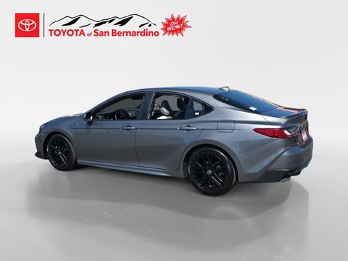 Certified 2025 Toyota Camry SE w/ Multimedia Upgrade Package FWD image 3
