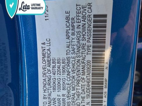 New 2026 Acura Integra A-Spec image 35