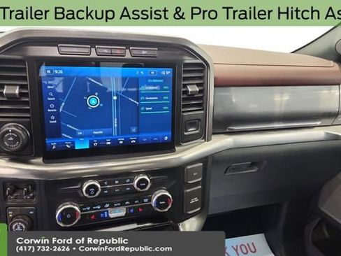 Used 2023 Ford F150 Lariat w/ Equipment Group 502A High image 24