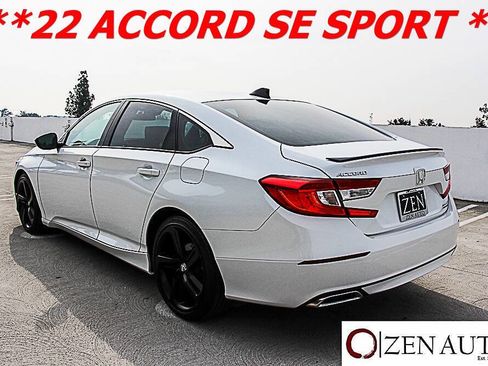Used 2022 Honda Accord Sport Special Edition image 6