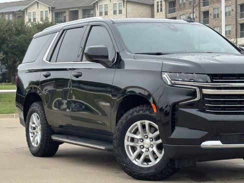 Used 2021 Chevrolet Tahoe LT RWD image 3