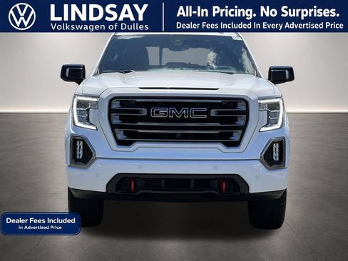 Used 2021 GMC Sierra 1500 AT4 w/ AT4 Premium Package AWD/4WD image 3