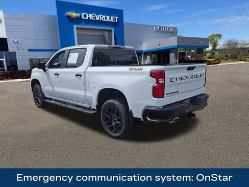 Used 2025 Chevrolet Silverado 1500 LT Trail Boss w/ LPO, Dark Essentials Package AWD/4WD image 26