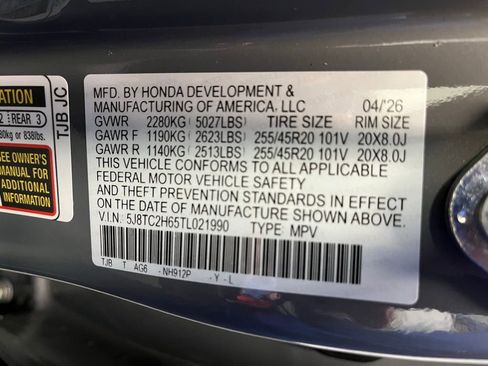 New 2026 Acura RDX A-Spec AWD/4WD image 22