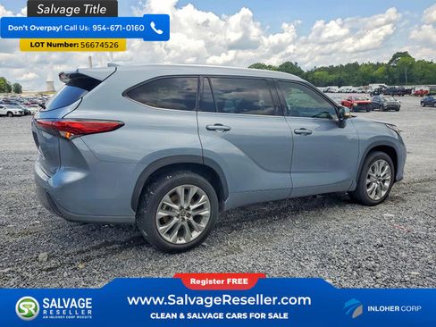 Used 2020 Toyota Highlander Limited FWD image 4