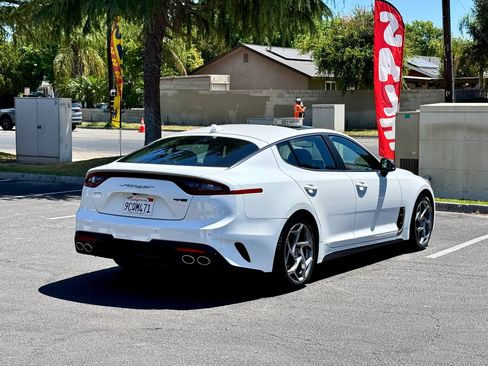 Used 2020 Kia Stinger GT-Line w/ Sun & Sound Package RWD image 4