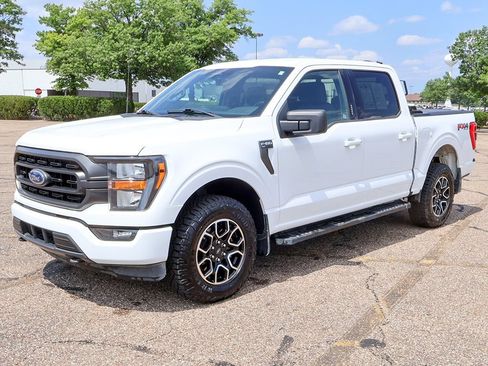 Used 2023 Ford F150 XLT w/ Equipment Group 301A Mid AWD/4WD image 9