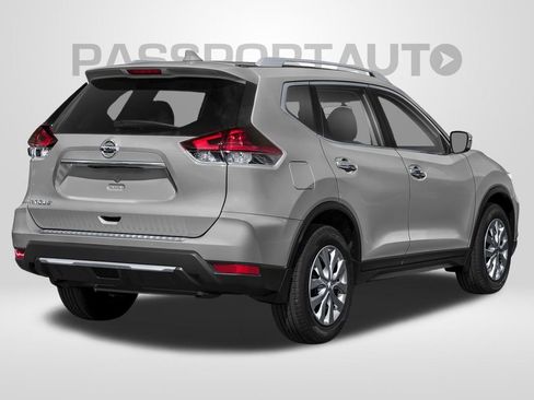 Used 2017 Nissan Rogue SV AWD/4WD image 2