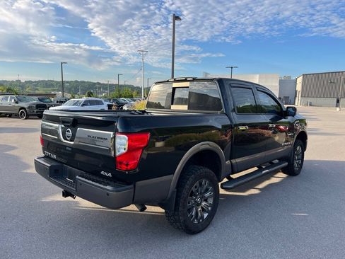 Used 2017 Nissan Titan Platinum Reserve AWD/4WD image 6