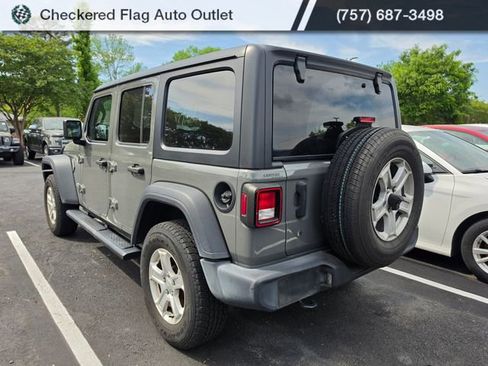 Used 2020 Jeep Wrangler Unlimited Sport S AWD/4WD image 4