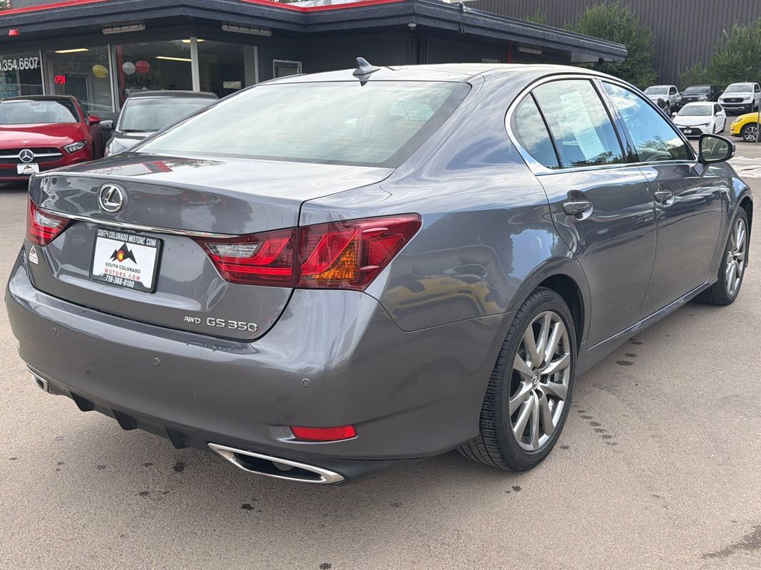 Used 2013 Lexus GS 350 AWD w/ Premium Pkg image 7