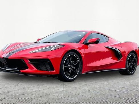 Used 2023 Chevrolet Corvette Stingray Coupe w/ 1LT RWD image 3