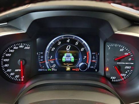 Used 2016 Chevrolet Corvette Stingray Coupe w/ 3LT Preferred Equipment Group RWD image 12