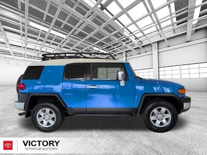 Used 2007 Toyota FJ Cruiser 4WD