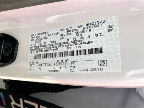 Used 2022 Ford F150 XL w/ Trailer Tow Package AWD/4WD image 42