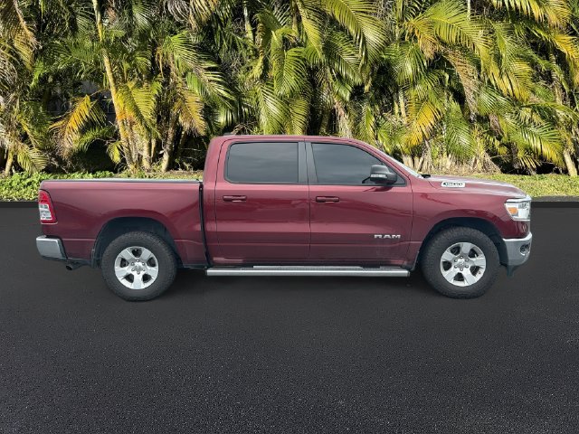 Used 2021 RAM 1500 Big Horn RWD image 4