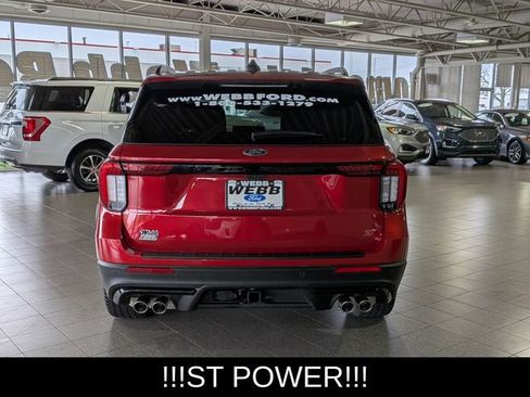 Used 2025 Ford Explorer ST AWD/4WD image 7