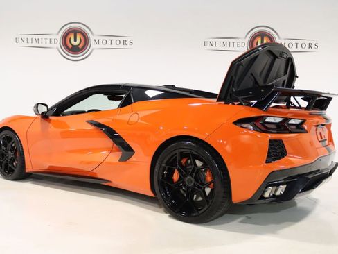Used 2021 Chevrolet Corvette Stingray Preferred Conv w/ Z51 Performance Package image 35