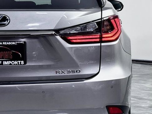 Used 2022 Lexus RX 350 F Sport w/ Accessory Package AWD/4WD image 14