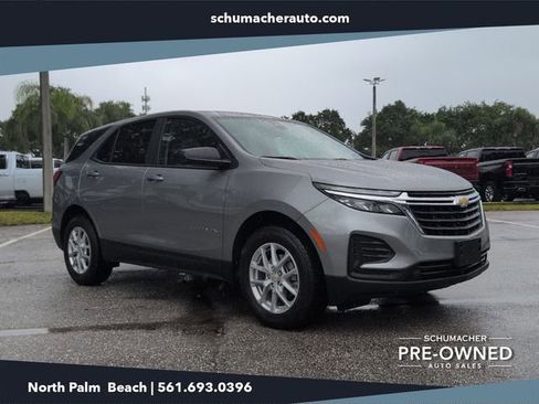 Used 2023 Chevrolet Equinox LS w/ LS Convenience Package image 1