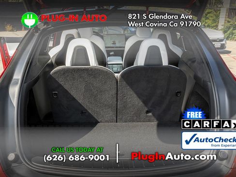 Used 2024 Tesla Model X Plaid AWD/4WD image 13